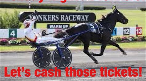 13) Pick 5 at MGM Yonkers Raceway leads to a 6,650. . Yonkers raceway replays